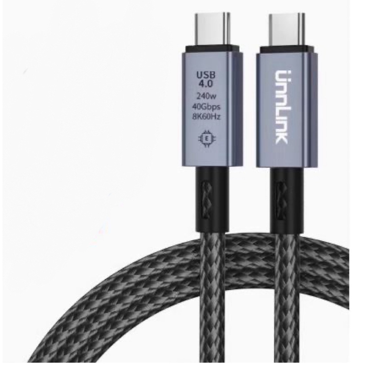 優聯 USB4 Type-C 數據線 240w 快充線 40Gbps 雷電4 TB4