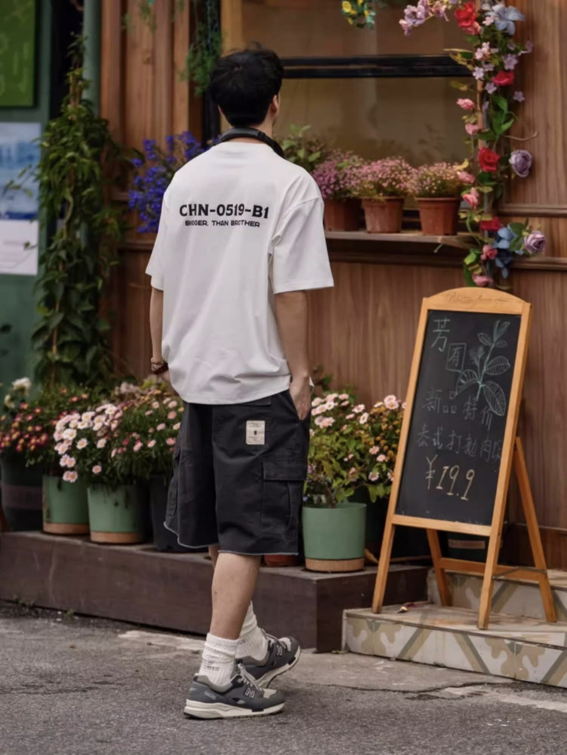 #預購 BTB 25SS 255G 索羅娜sorona 涼感 口袋印花 圓領短踢 兩色