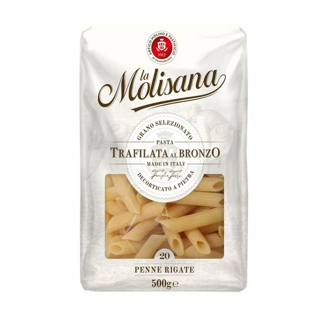 【茉莉】20號筆管麵 500克