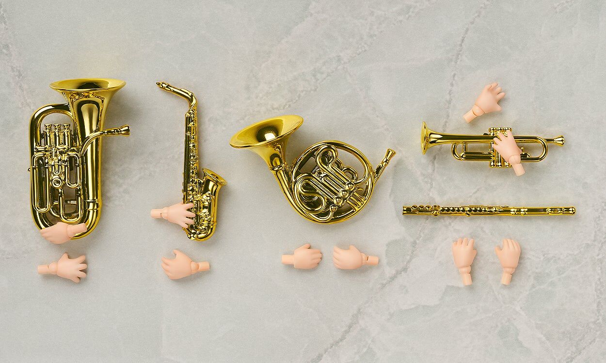 黏土娃 管樂器零件套組 Nendoroid Doll Brass Instruments Parts Set 