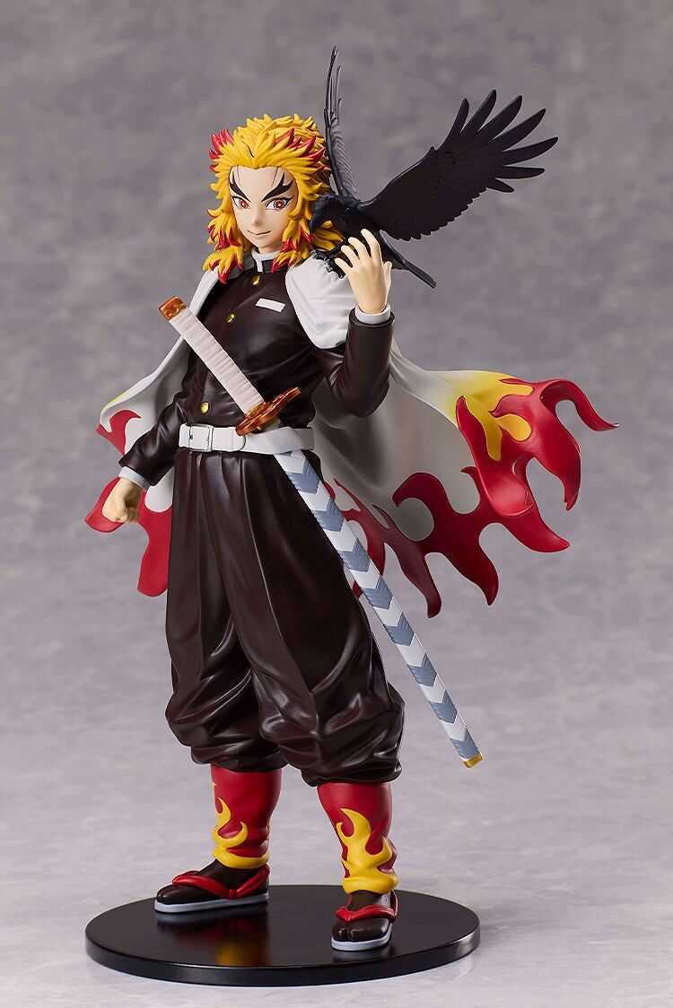 鬼滅之刃 炎柱·煉獄杏壽郎 無比例模型 Demon Slayer: Kimetsu no Yaiba Flame Hashira Kyojuro Rengoku Non-Scale Figure
