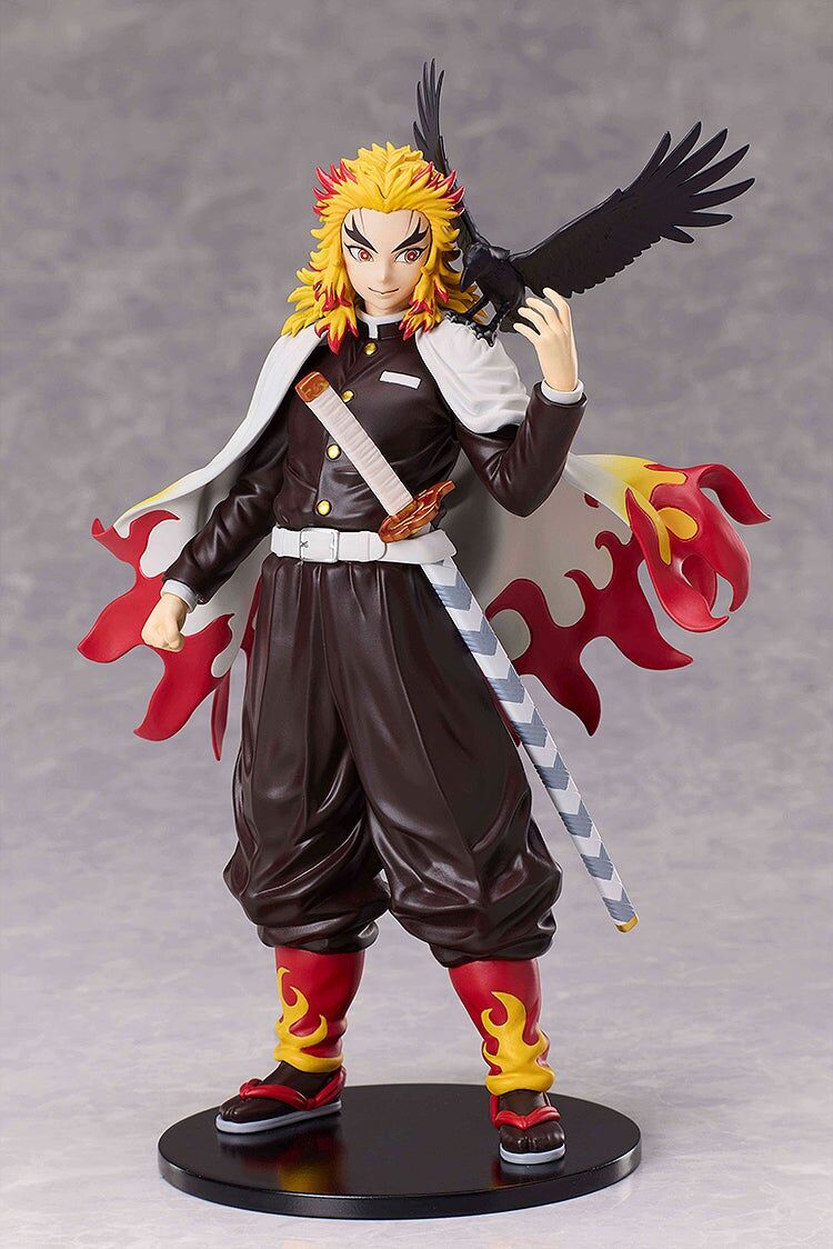 鬼滅之刃 炎柱·煉獄杏壽郎 無比例模型 Demon Slayer: Kimetsu no Yaiba Flame Hashira Kyojuro Rengoku Non-Scale Figure