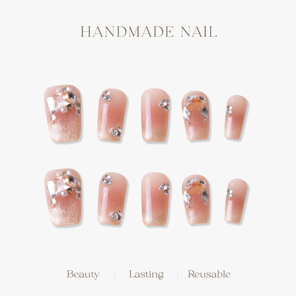 ARTiS di Voce 穿戴美甲片組合-中方-彩霞