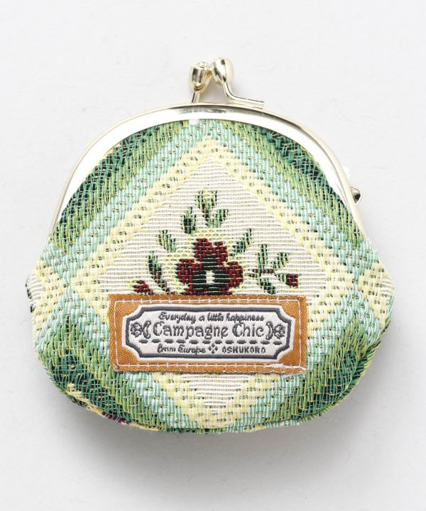 Amina - 歐洲航路 零錢包 - LJMP3103 (0721)