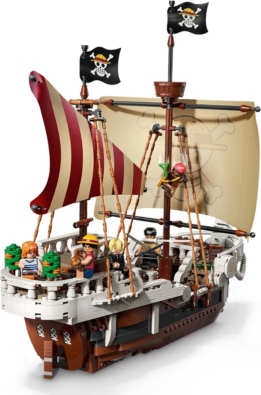 LEGO 75639 樂高積木 75639 LEGO® ONE PIECE 系列 - 前進梅利號海賊船