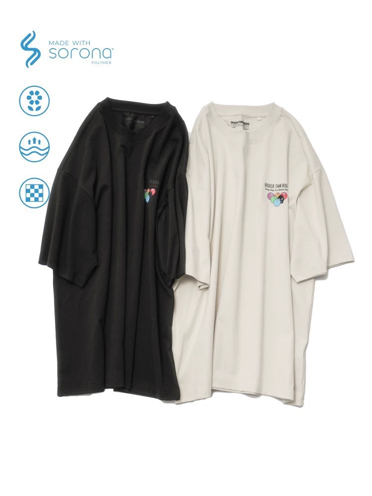 #預購 BTB 25SS 255G 索羅娜sorona 涼感 台球印花 圓領短踢 兩色