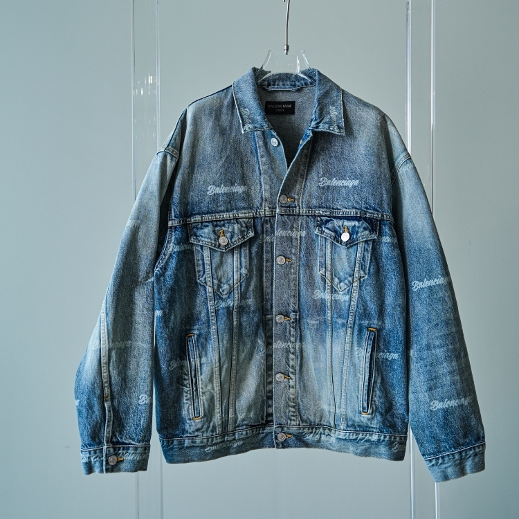 BALENCIAGA 牛仔外套