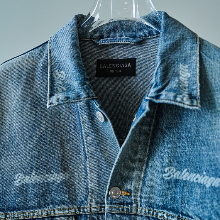 BALENCIAGA 牛仔外套