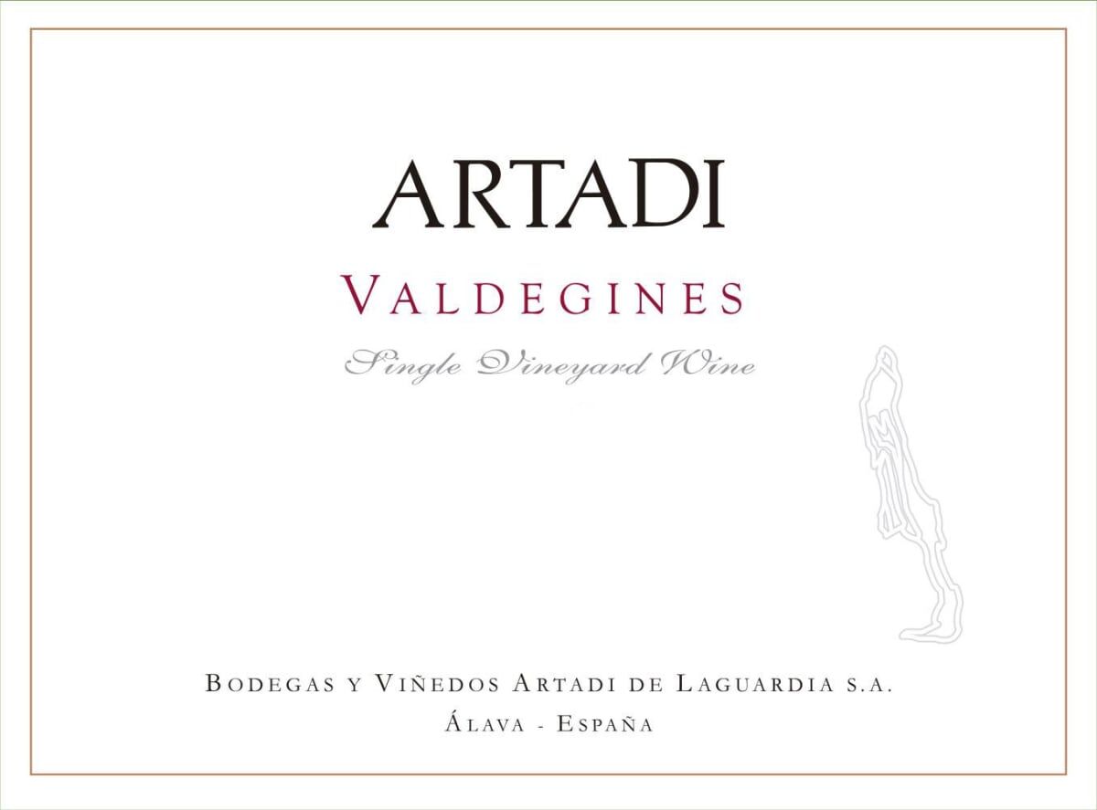 Artadi Valdegines 2017 (RP93)