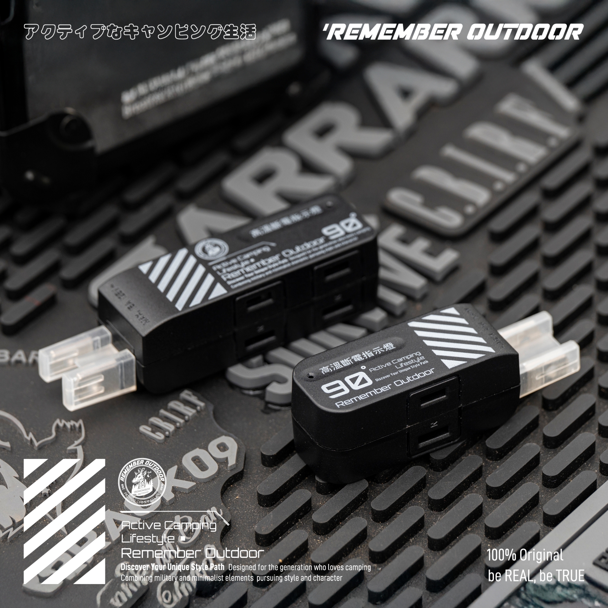 【樂活不露】90°旋轉壁插擴充壁插 EC-05/EC-06 GJ12