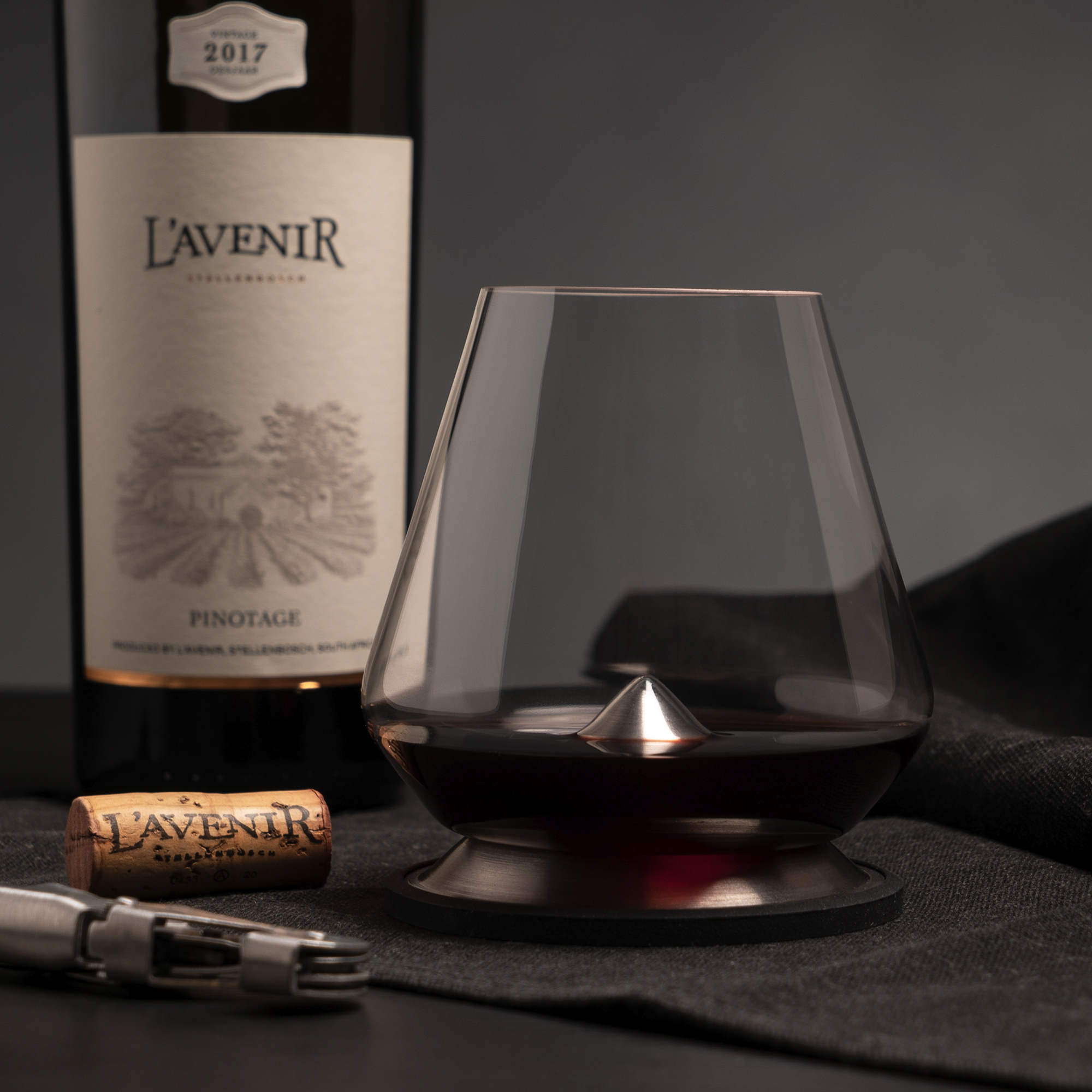 冰峰杯 / 葡萄酒杯 by ZENLET