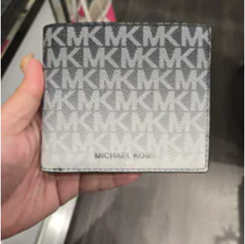 [S] MICHAEL KORS NAVY 36S5LCOF2O COOPER BILLFOLD W ID, 197853420724 (SMK1252)