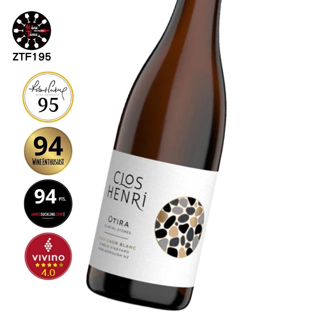 Clos Henri Otira Glacial Stones Single Vineyard Sauvignon Blanc Marlborough 750ml