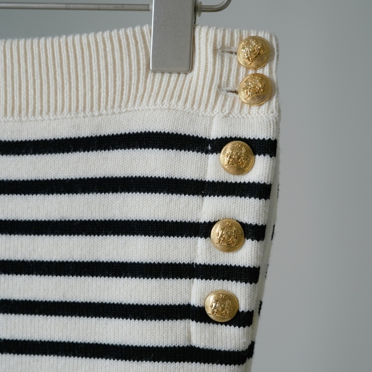 Celine 條紋連衣裙