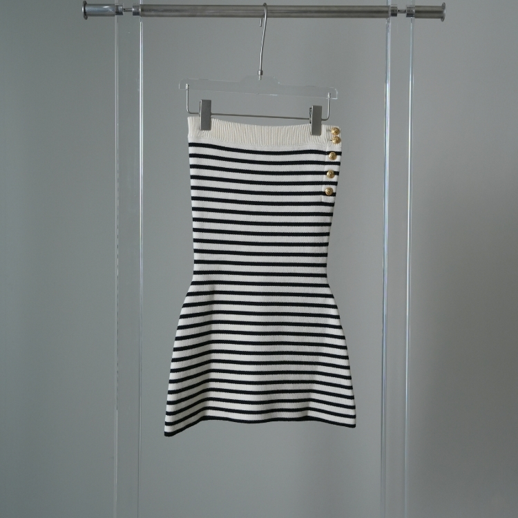 Celine 條紋連衣裙