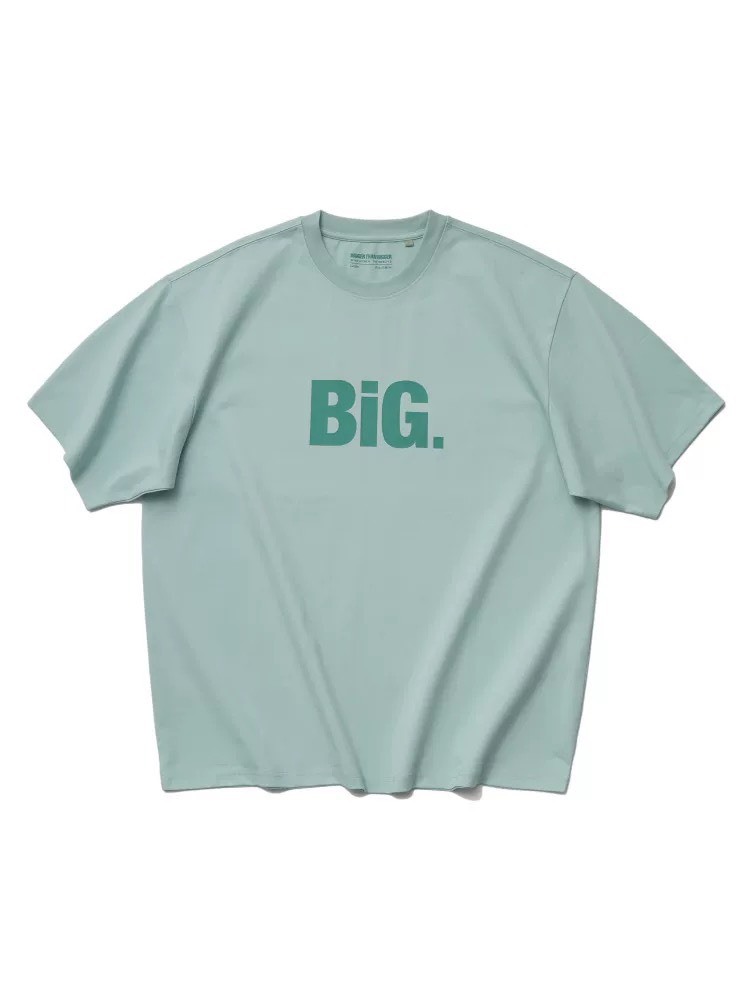 #預購 BTB 25SS 255G 索羅娜sorona 涼感 BIG印花 圓領短踢 五色