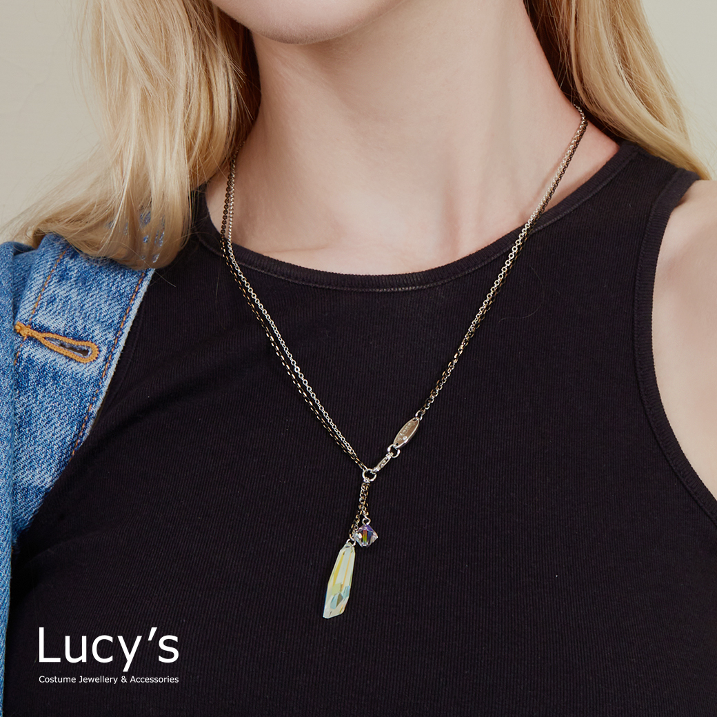 靈擺圓舞 項鍊 (二色) (123197/123198)