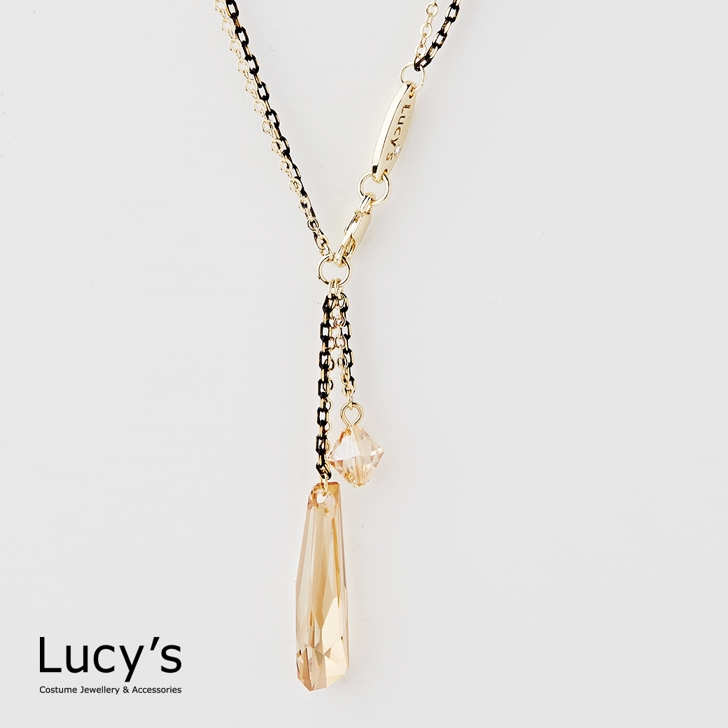 靈擺圓舞 項鍊 (二色) (123197/123198)