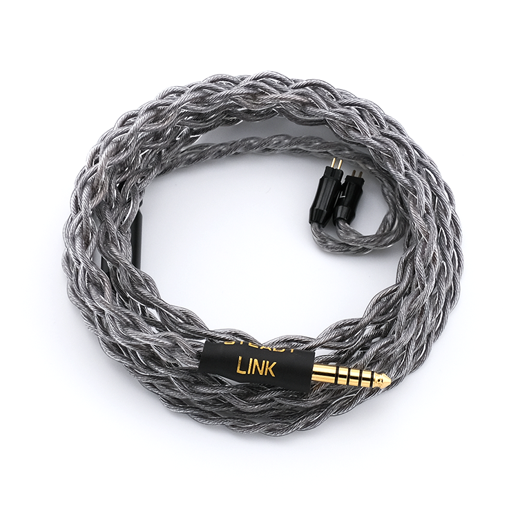 Steady Link Charcoal-X 耳機升級線