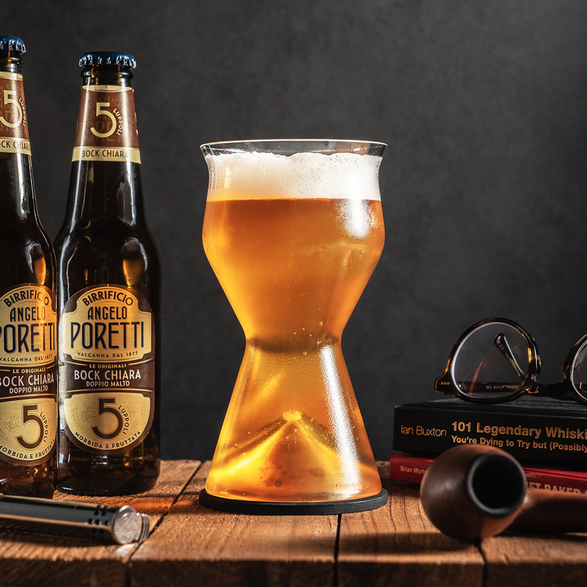 冰峰杯 / 啤酒杯 by ZENLET