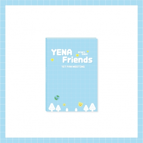 YENA-首場FAN MEETING 寫真書