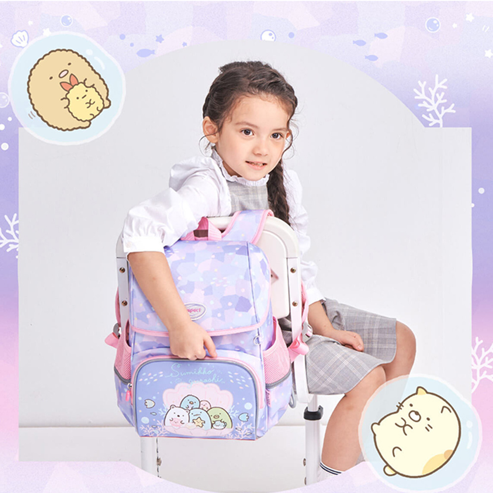 IMPACT 怡寶 角落小夥伴 懸浮磁扣 護脊書包 IMSG708PL