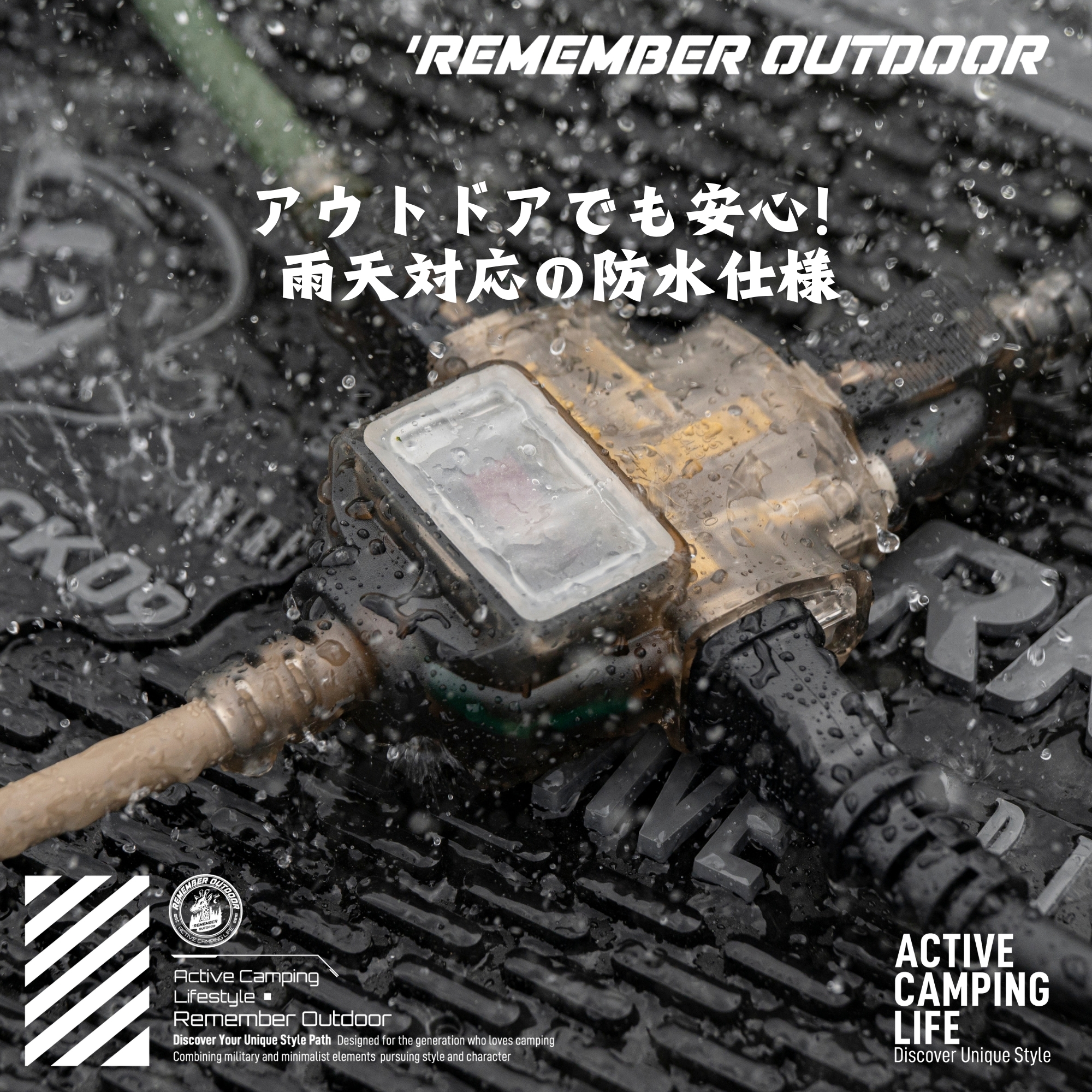 【樂活不露】神盾動力延長線 10M/15M GJ11