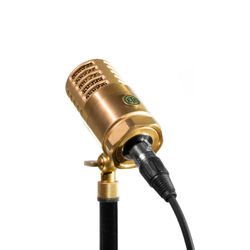 Ear Trumpet Labs Ear Trumpet Labs / Wanda 美國手工製造 復古電容式麥克風 — 三峽銅管 / 管樂