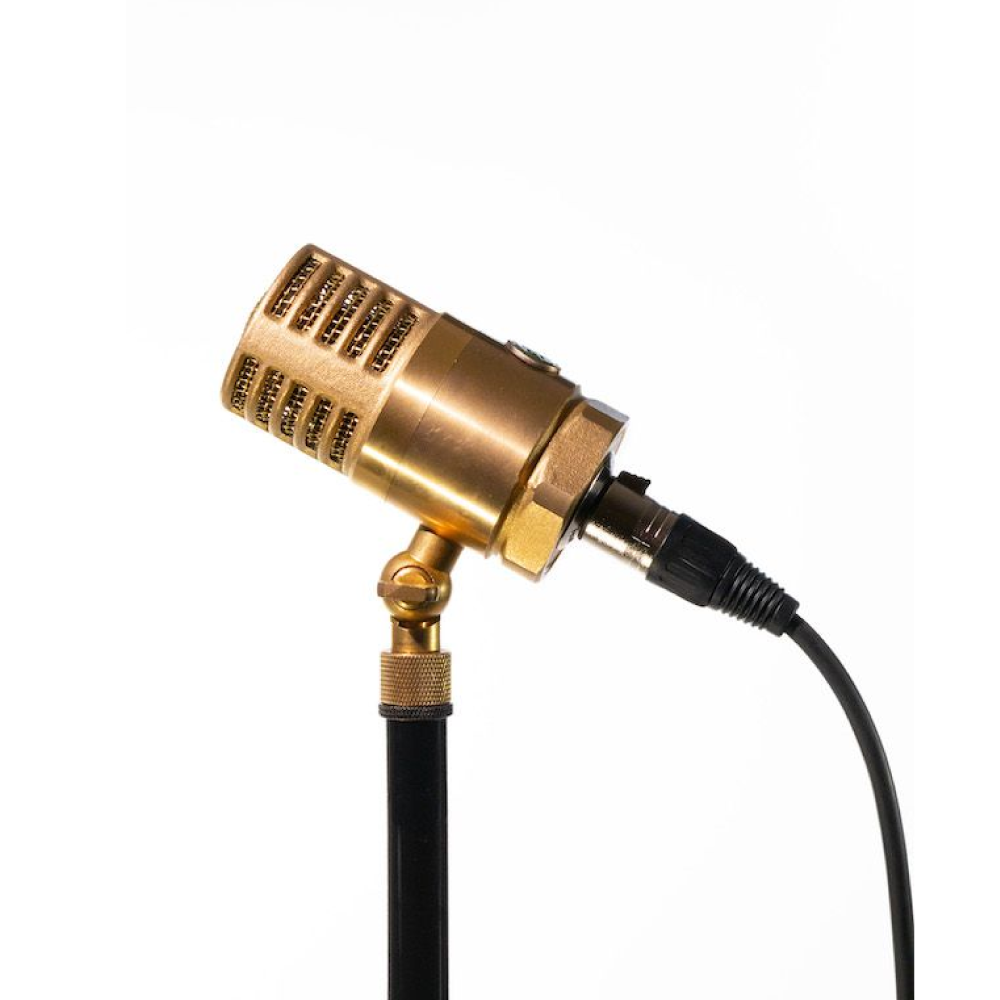 Ear Trumpet Labs Ear Trumpet Labs / Wanda 美國手工製造 復古電容式麥克風 第 3 張圖片｜三峽銅管 / 管樂