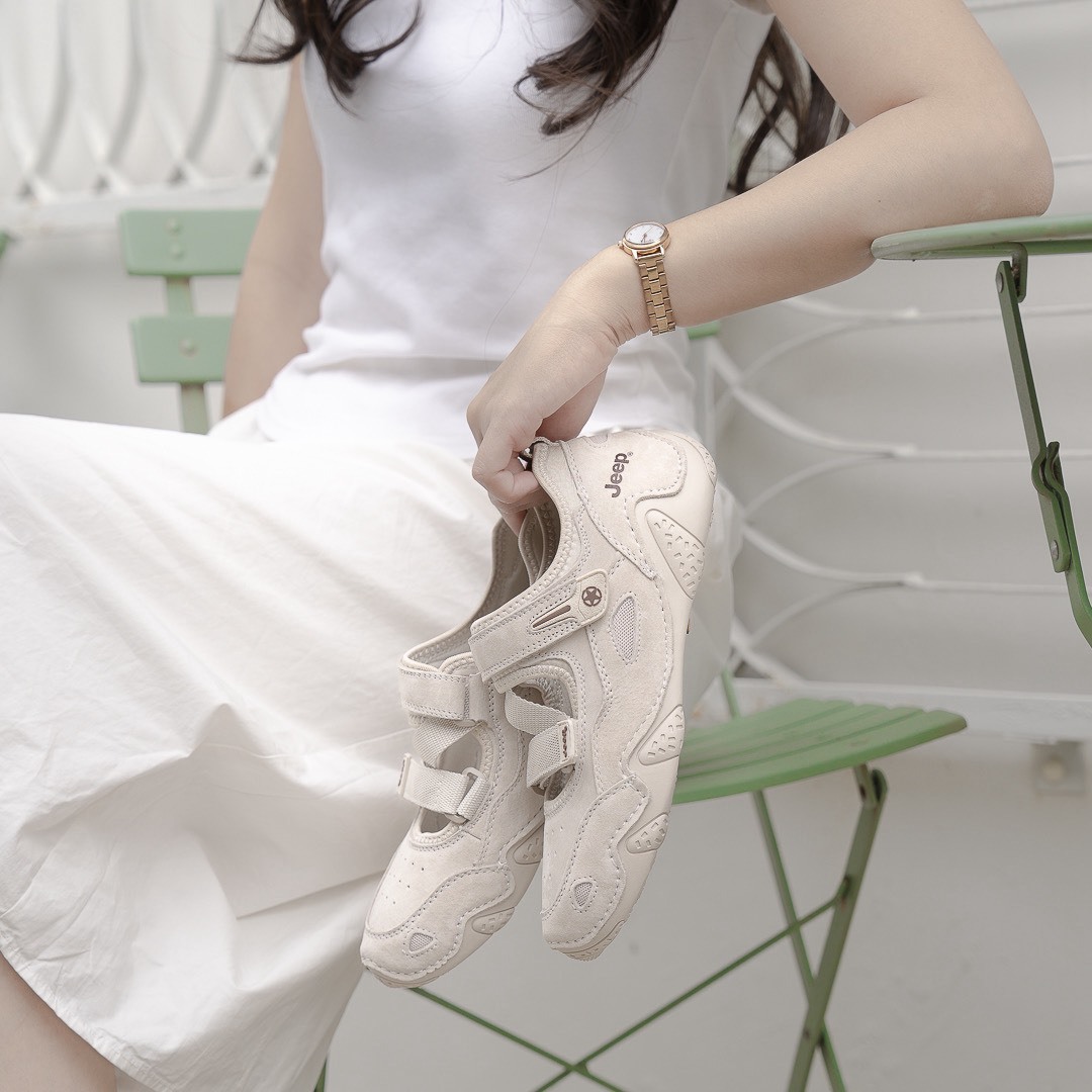 Jeep吉普 運動芭蕾瑪麗珍鞋