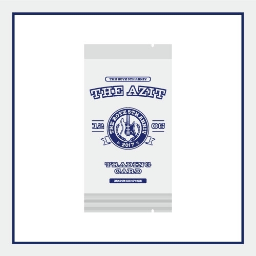 THE BOYZ-2022[THE AZIT]隨機小卡