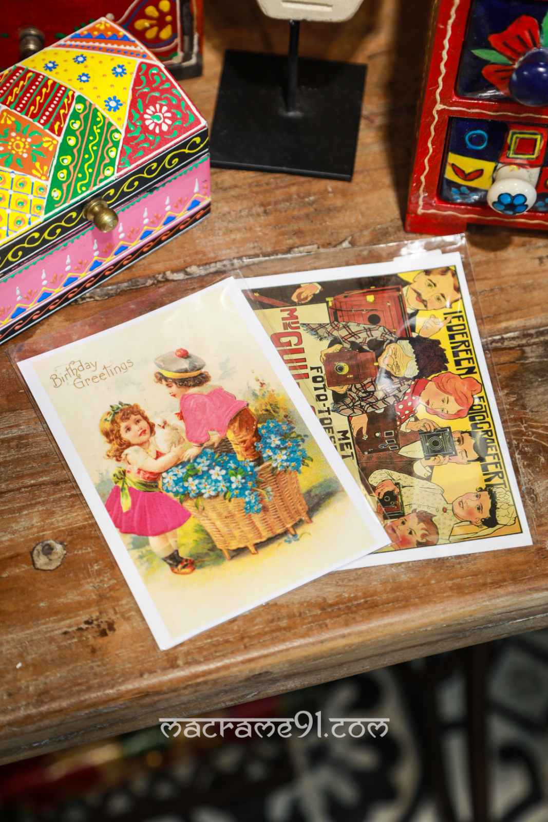 Amina - The story of Europe - Postcard - LENP3613 (0721)