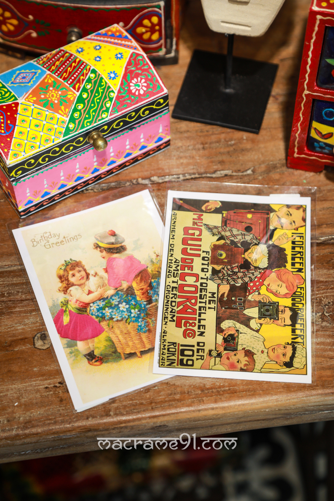 Amina 歐洲航路明信片 - LENP3624 (0721)