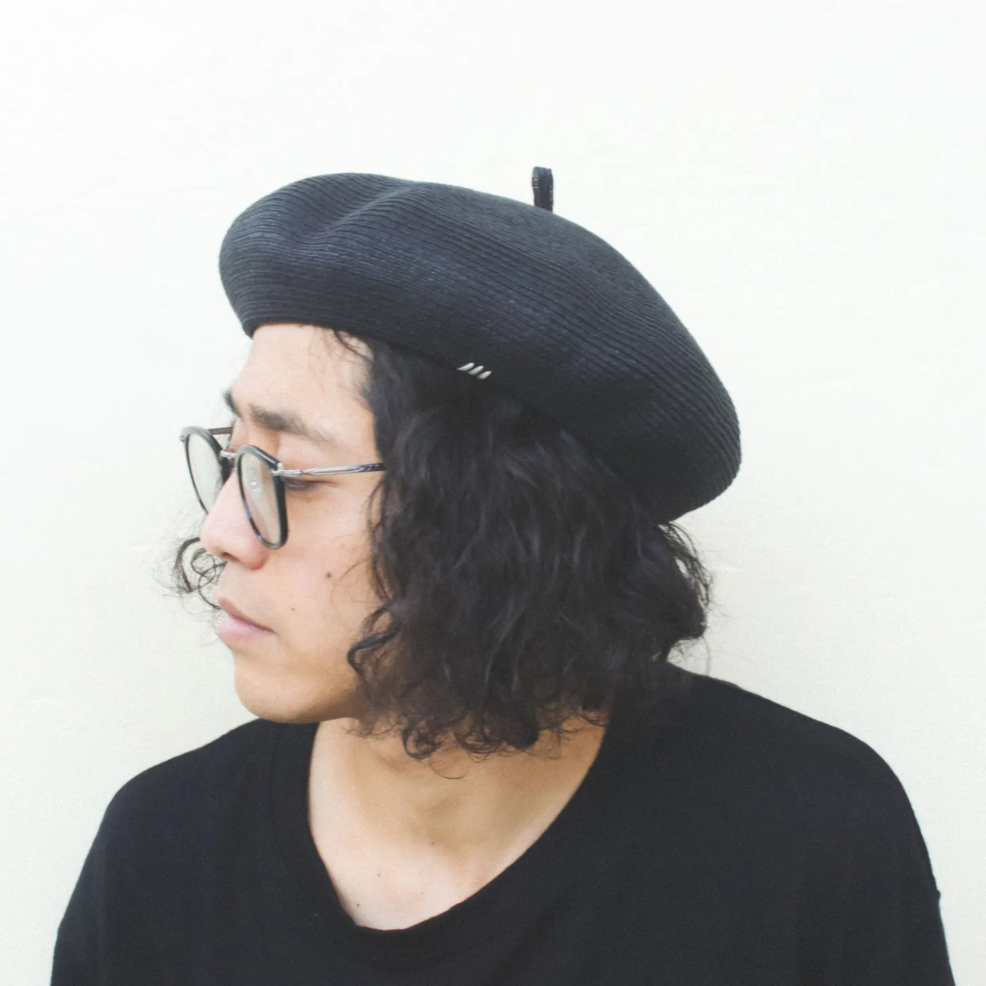 [HUNTISM] Braid Beret 貝雷帽