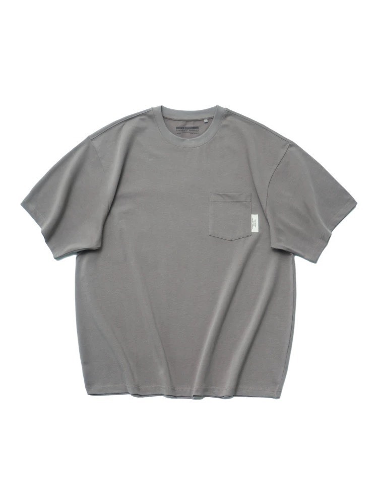 #預購 BTB 25SS 270G 純棉 水洗 做舊復古 口袋寬鬆圓領短踢 三色