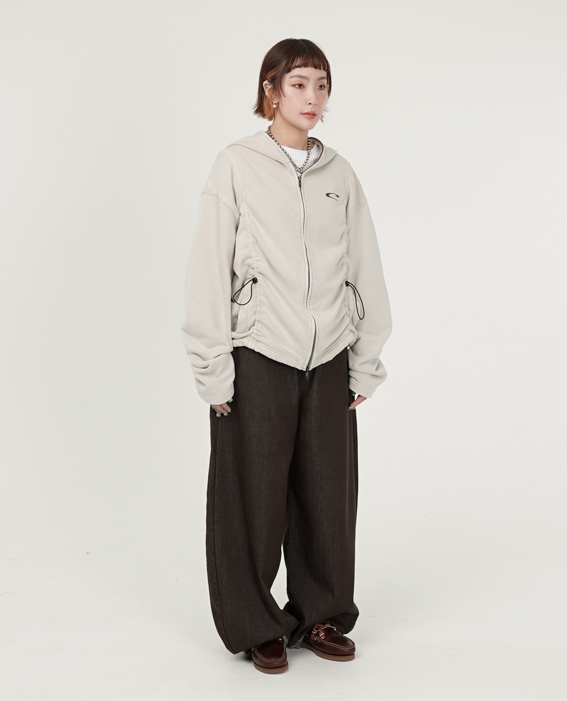 F-LAGSTUF-F CPG ANOMALY CORD DYE HOODIE - 25SS