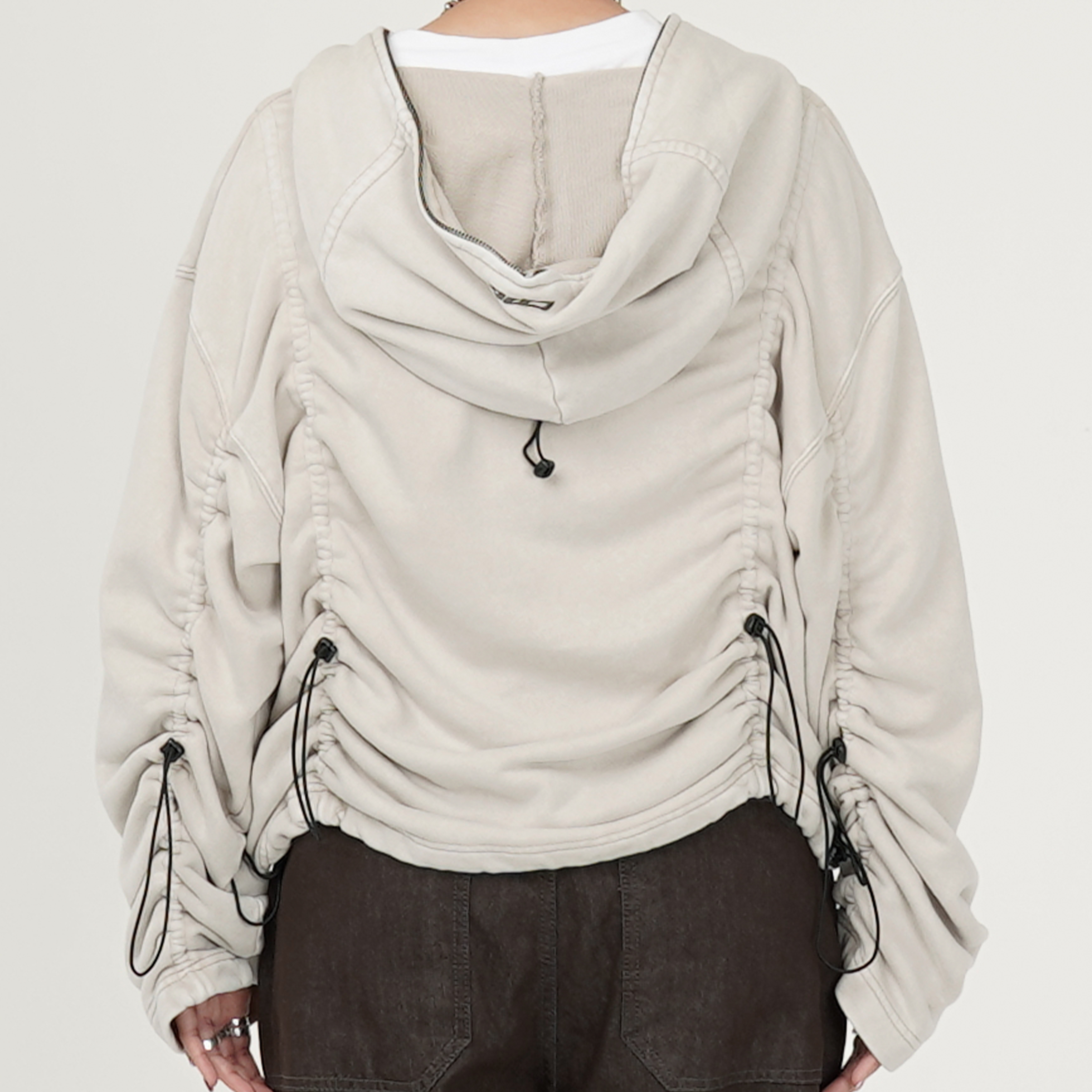 F-LAGSTUF-F CPG ANOMALY CORD DYE HOODIE - 25SS