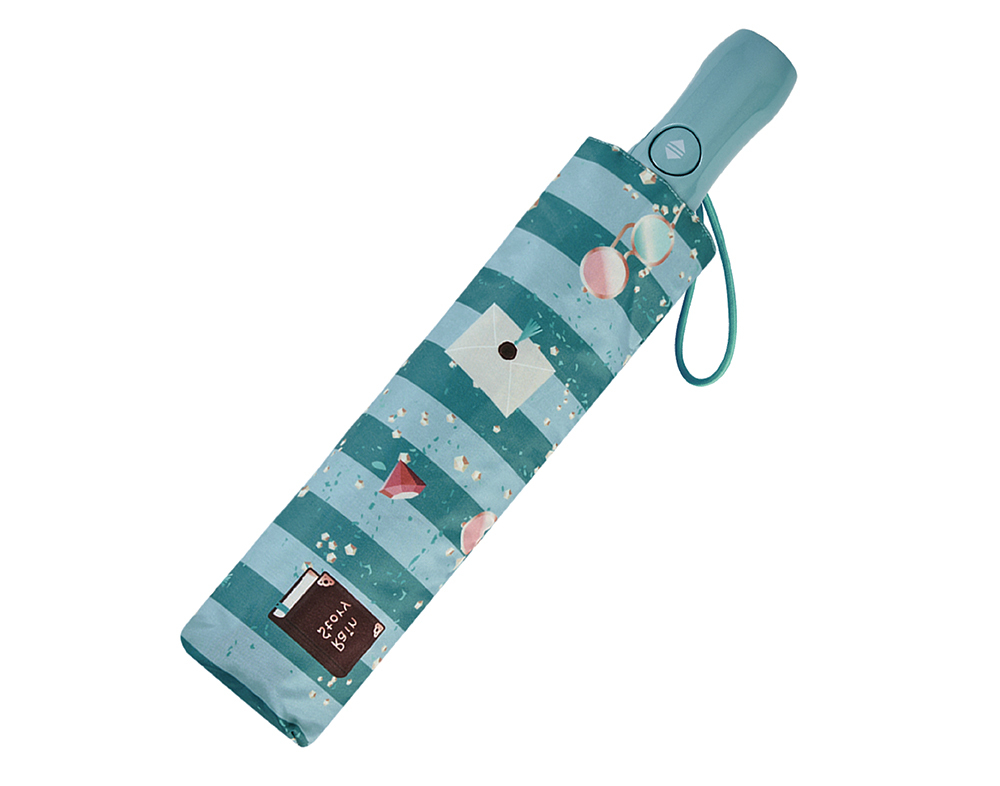 RAINSTORY時尚派對抗UV雙人自動傘