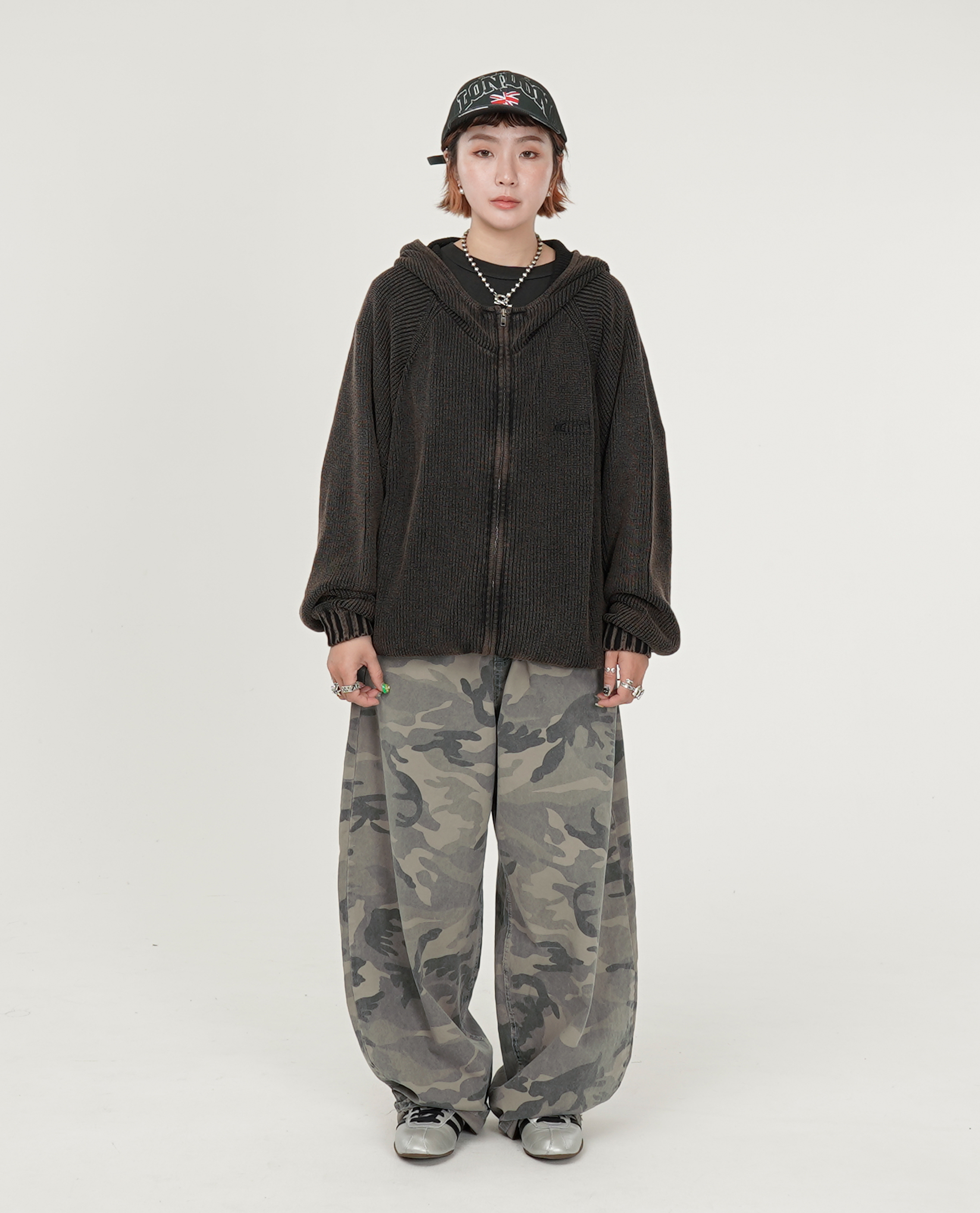 F-LAGSTUF-F CPG KNIT DYE JACKET - 25SS