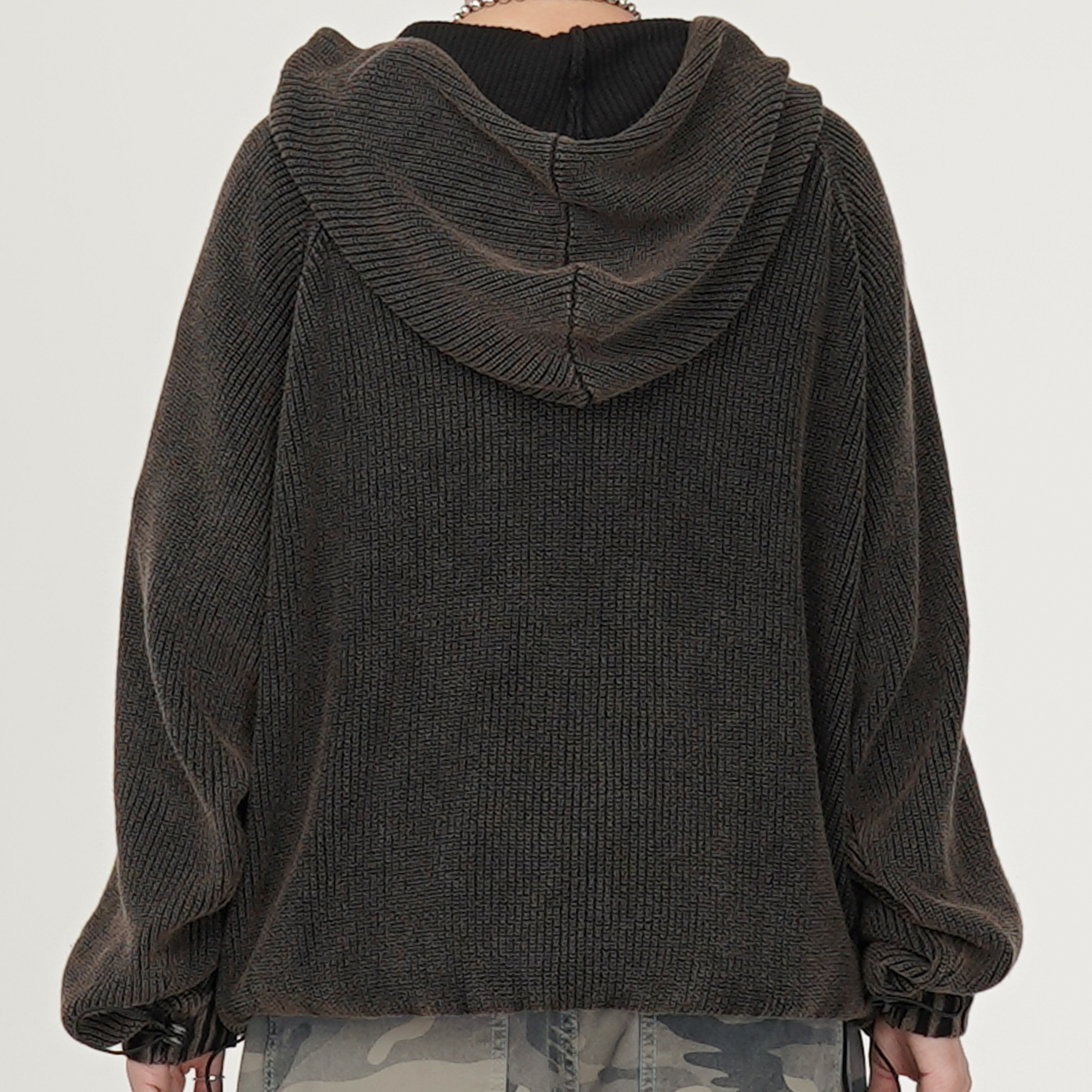 F-LAGSTUF-F CPG KNIT DYE JACKET - 25SS