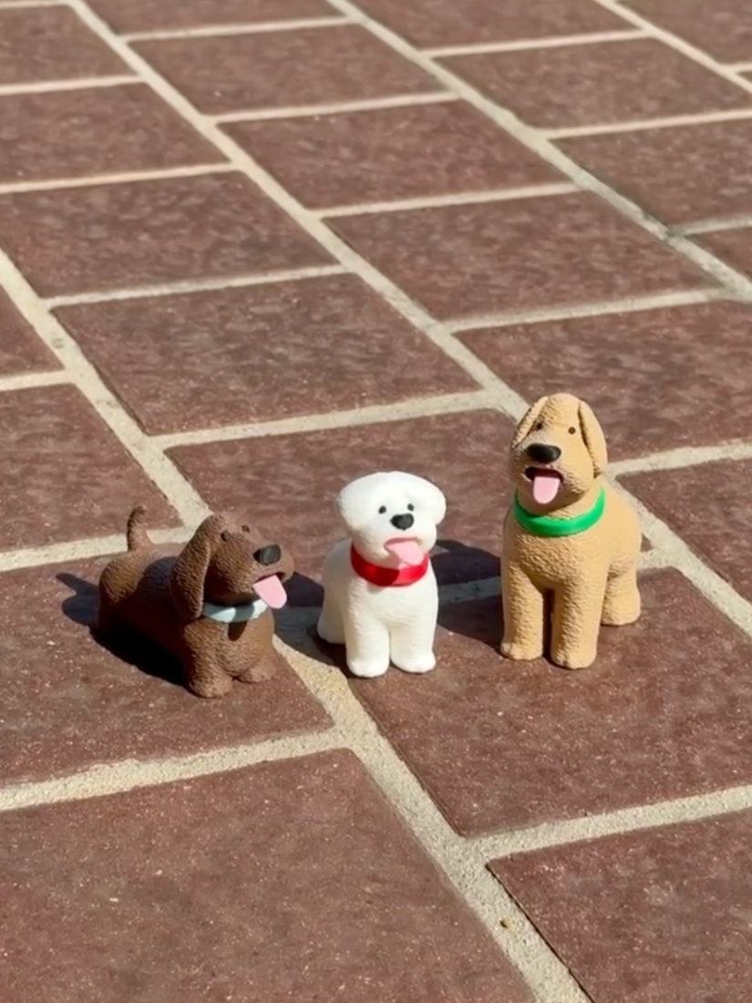 【 限量現貨 】 hue 文創品牌 吐舌頭的小狗狗造型吊飾 泰國