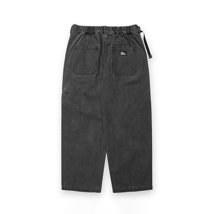 B-SIDE SLANTED GURKHA PANTS