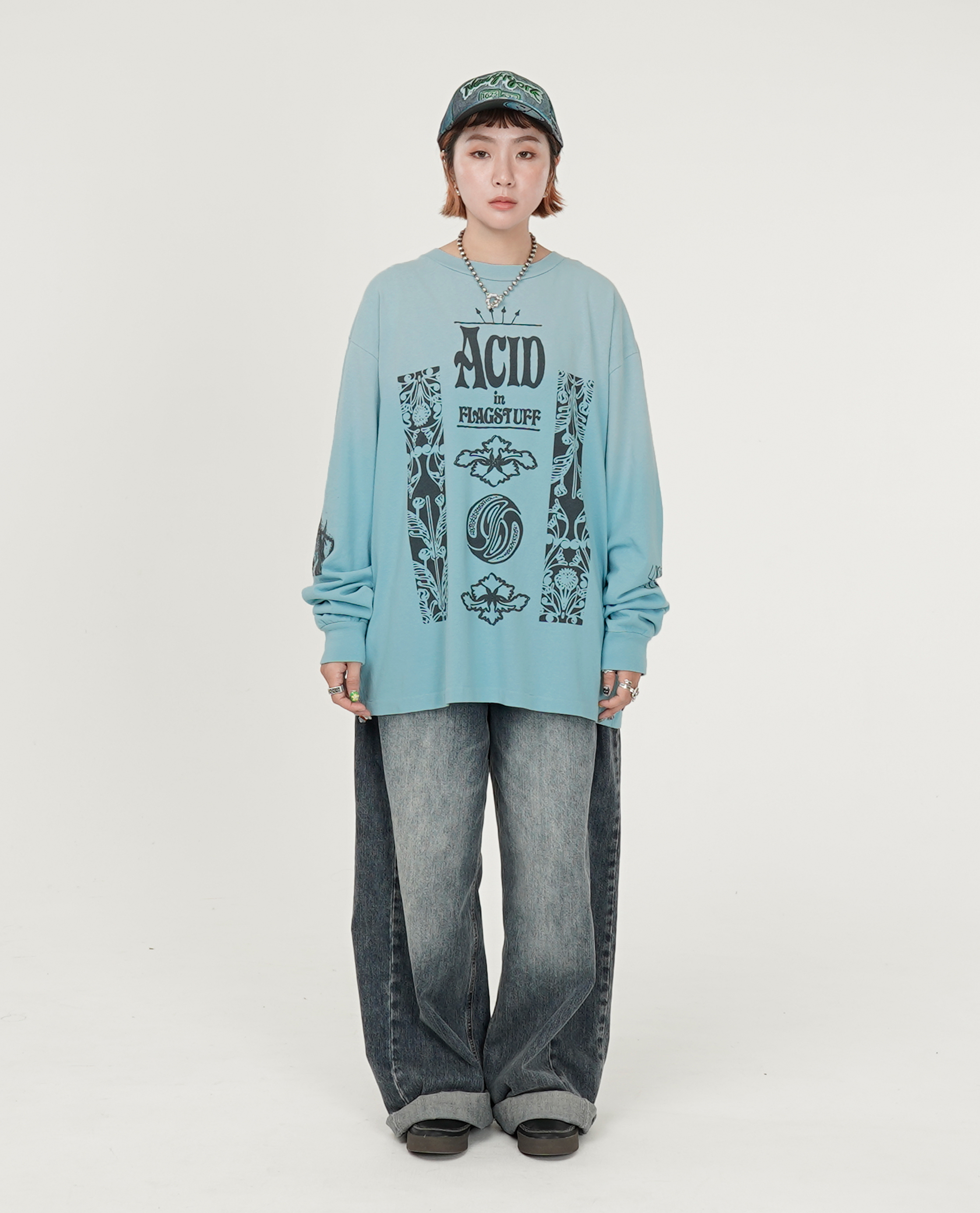 F-LAGSTUF-F "ACID" L/S Tee - 25SS
