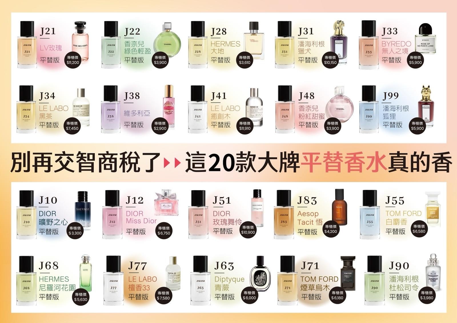 JIUJIU親親輕奢香水30ml