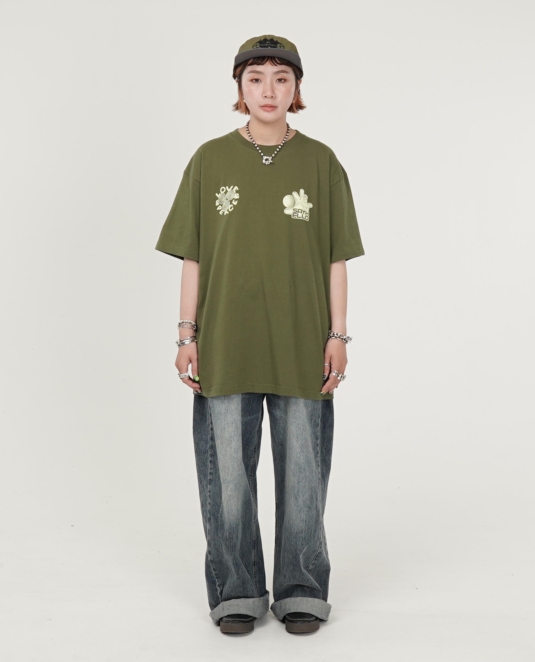 SAYHELLO Night Fantasy S/S Tee - 25SS