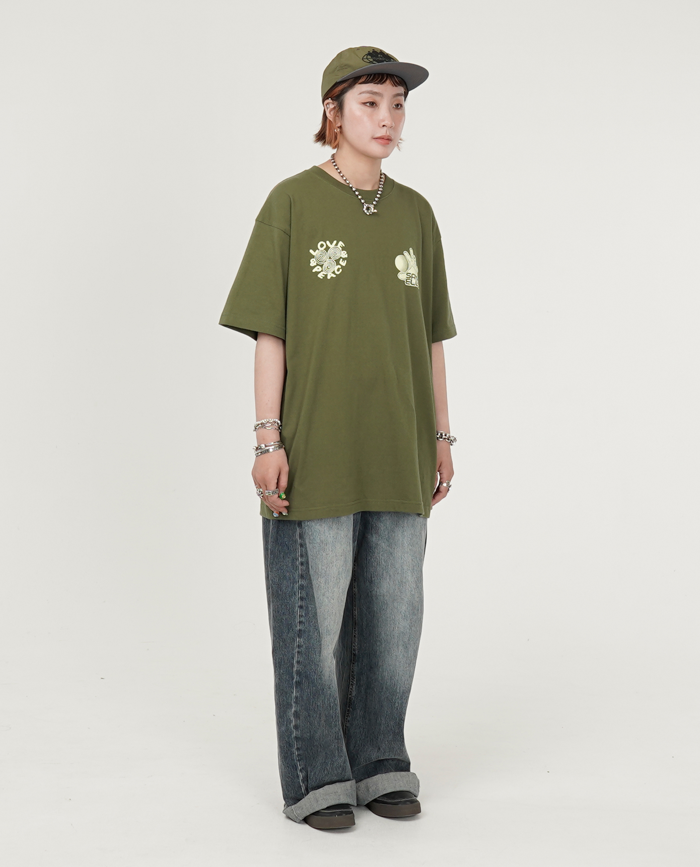 SAYHELLO Night Fantasy S/S Tee - 25SS