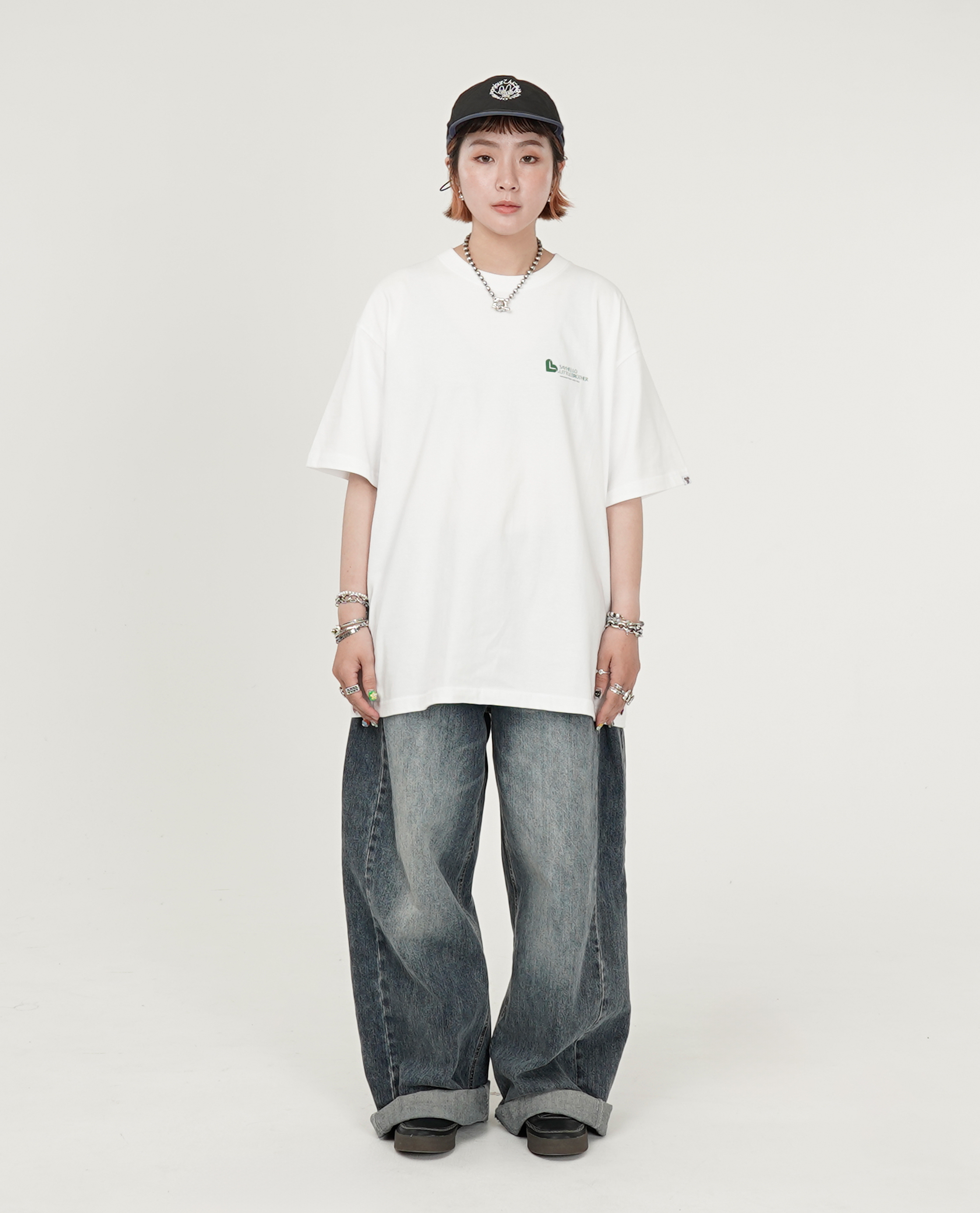 SAYHELLO Act Classy S/S Tee - 25SS