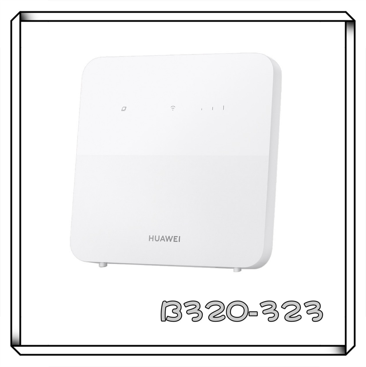 HUAWEI 華為 4G分享器 B320-323 可打電話VoLTE