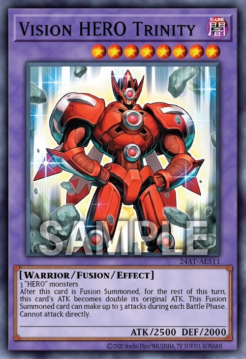 24AT-AE511 Vision HERO Trinity