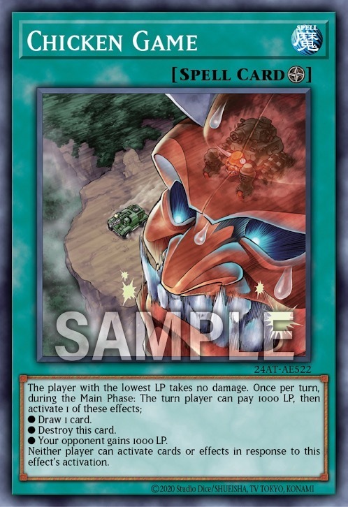 24AT-AE522 Chicken Game